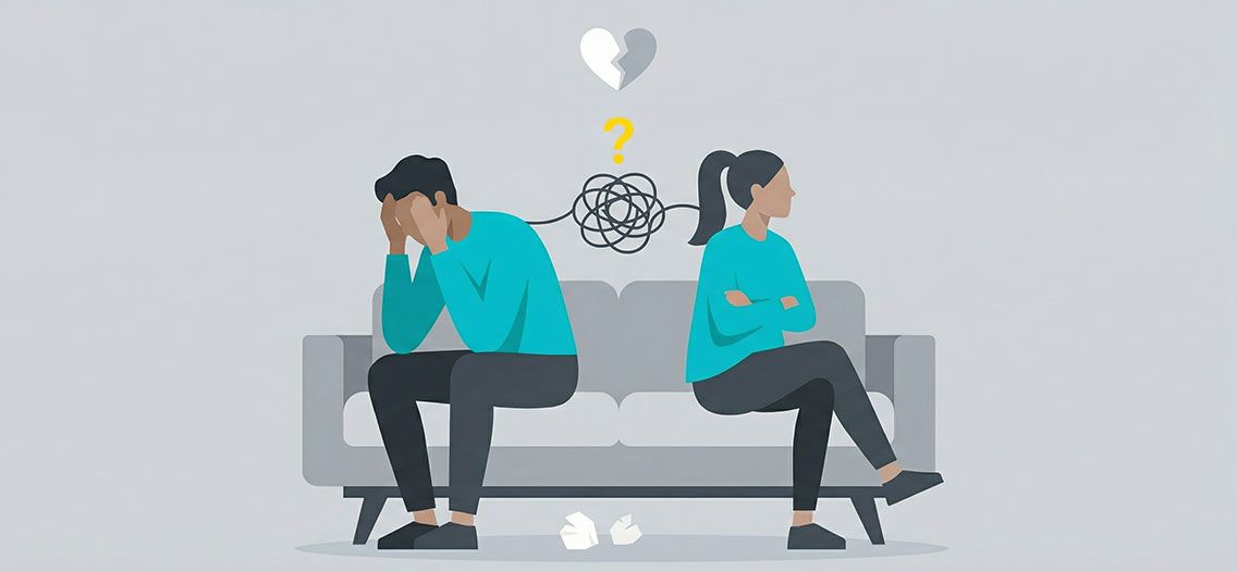 Leggyakoribb párkapcsolati problémák